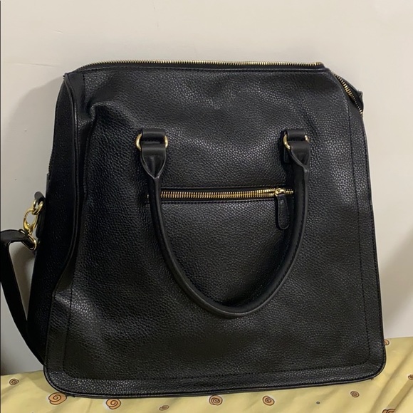 Black shoulder bag - Picture 3 of 3